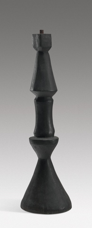 Lampe flambeau, petit modèle by Alberto Giacometti