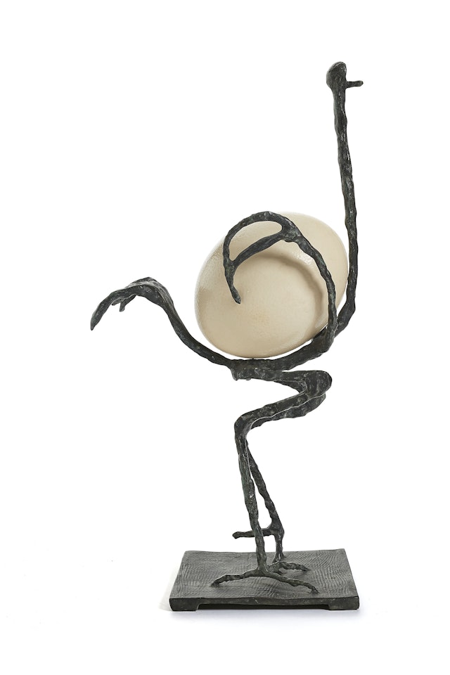 L'Autruche by Diego Giacometti