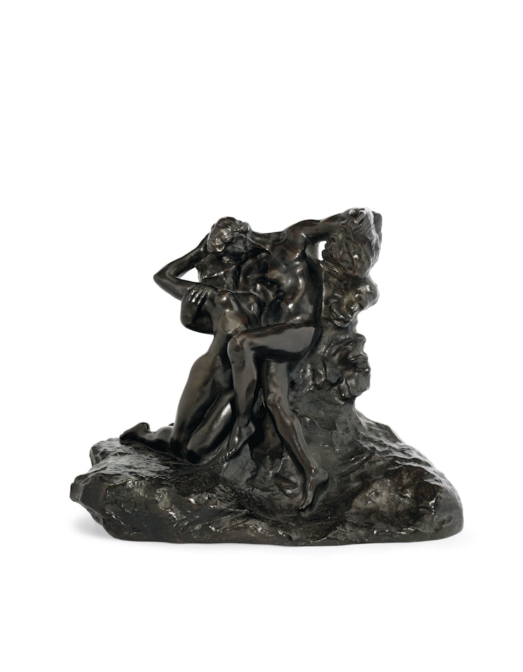 Éternel printemps, second état, 4ème réduction dite aussi "no. 2" by Auguste Rodin