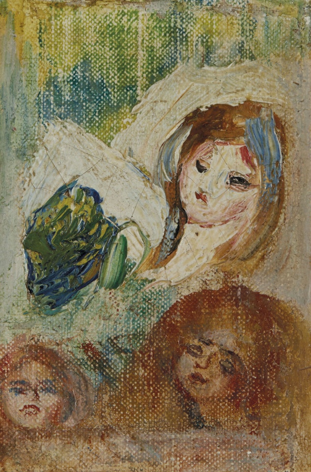 Étude de têtes by Pierre-Auguste Renoir
