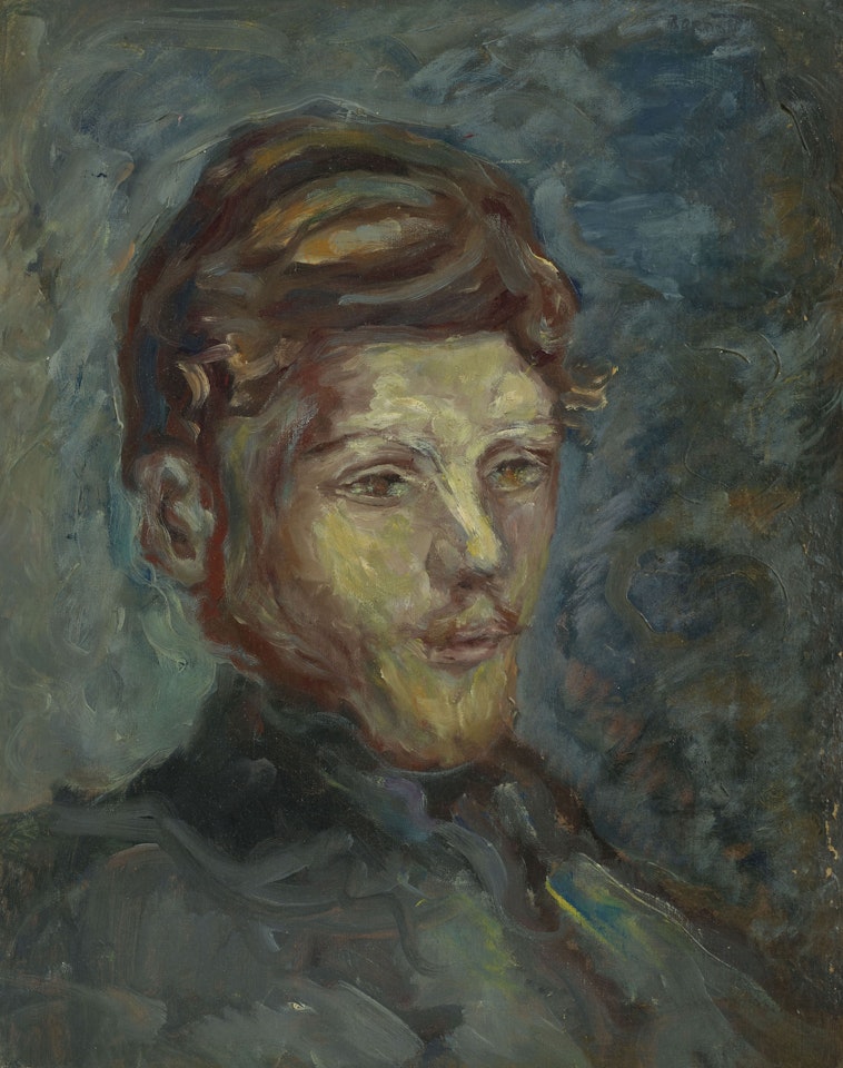 Tête de jeune homme barbu by Pierre Bonnard
