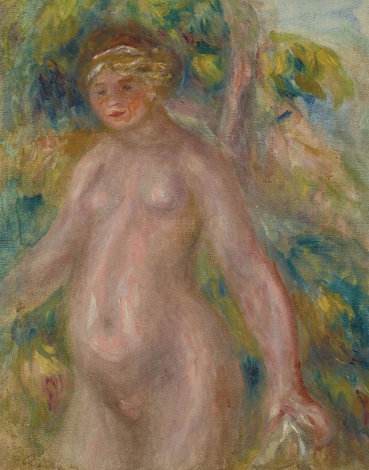 Nu debout by Pierre-Auguste Renoir