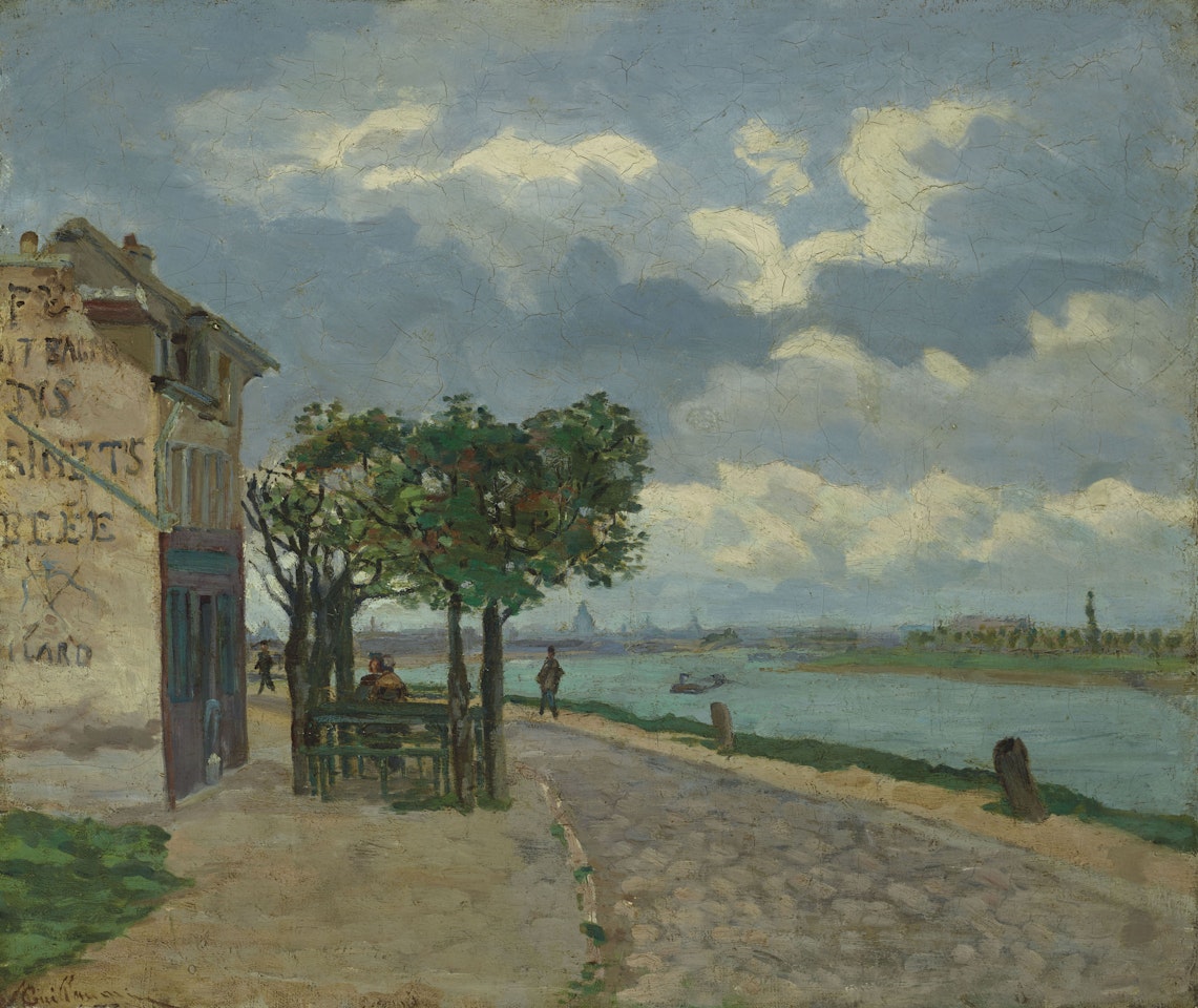 Bords de la Seine by Armand Guillaumin