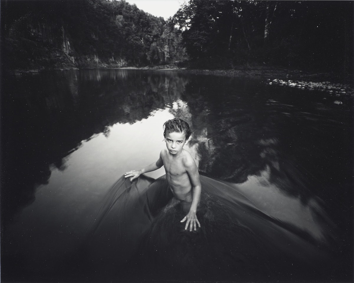 The Last Time Emmett Modeled Nude, 1987 by Sally Mann