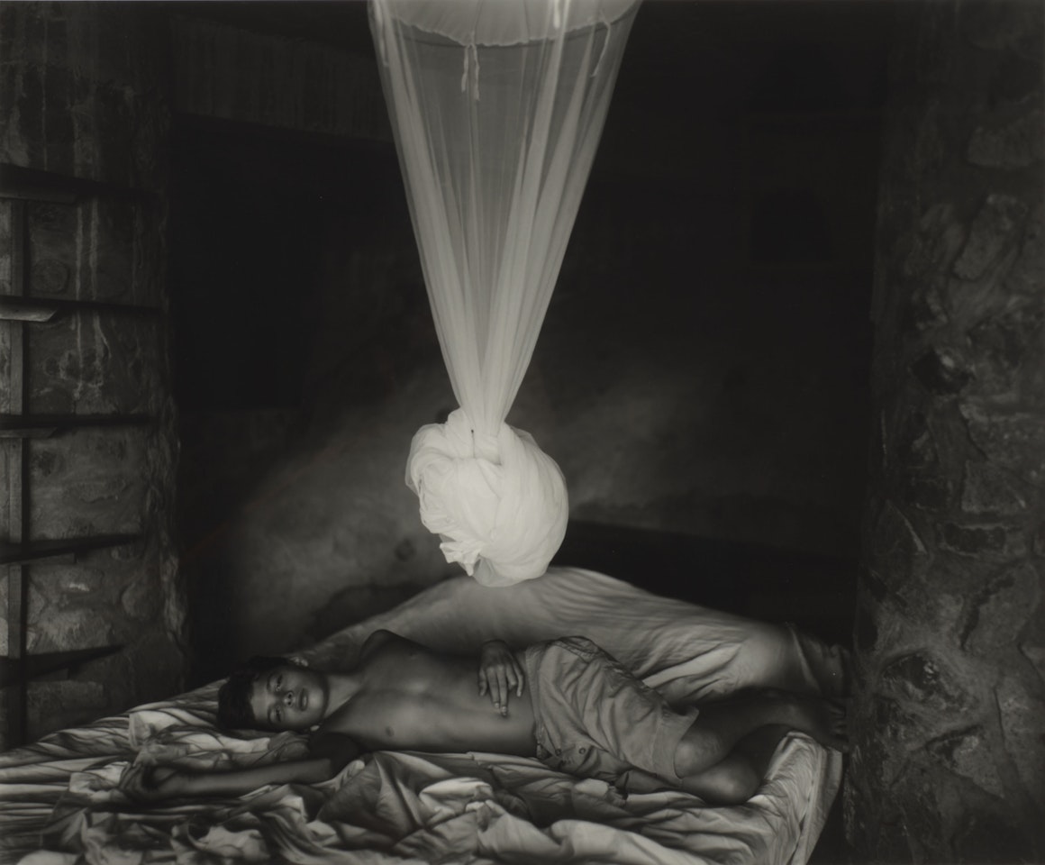 Sheet Changing Day, 1994 by Sally Mann