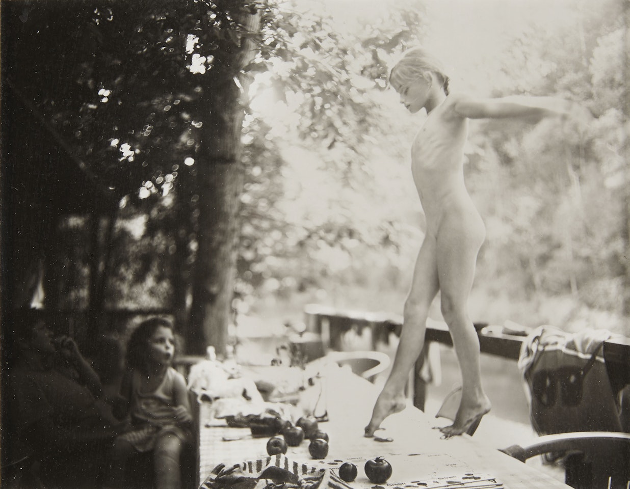 The Perfect Tomato, 1990 by Sally Mann