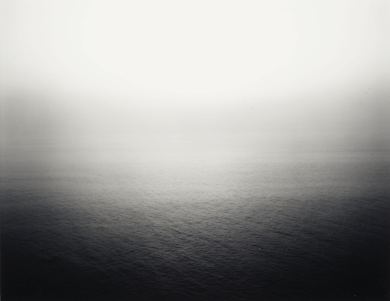 North Pacific Ocean, Iwate, 1986 by Hiroshi Sugimoto