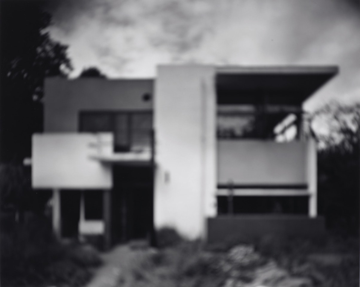 Rietveld Schröder House, 1999 by Hiroshi Sugimoto