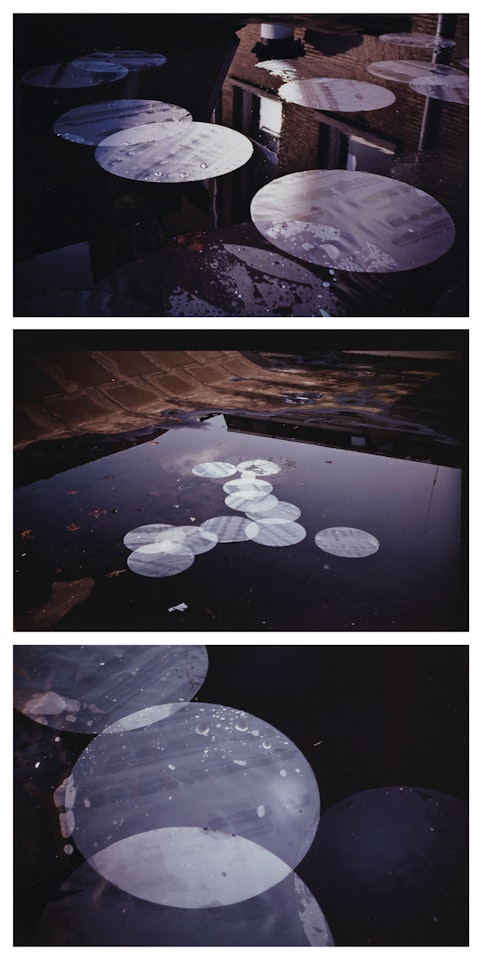 Charco Portátil (Portable Puddle), 1994 by Gabriel Orozco