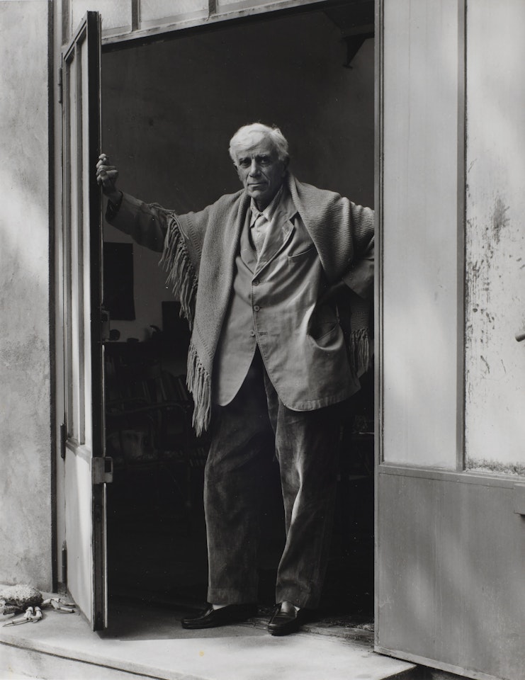 Georges Braque, Varangéville, France, 1957 by Paul Strand