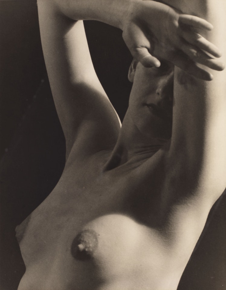 Untitled (Nude), c. 1935 by Man Ray