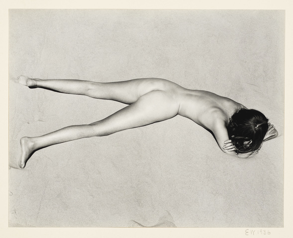 Nude on Sand, 1936 by Edward Weston