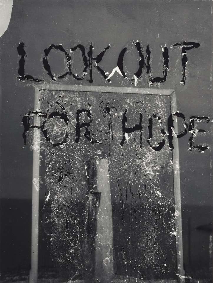 Look Out for Hope, Mabou, 1979 by Robert Frank