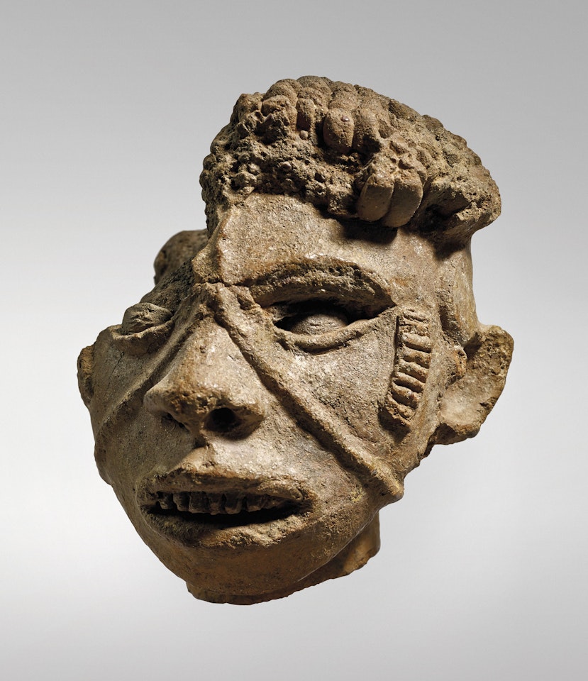 TÊTE IGBO AN IGBO HEAD  by Anonymous