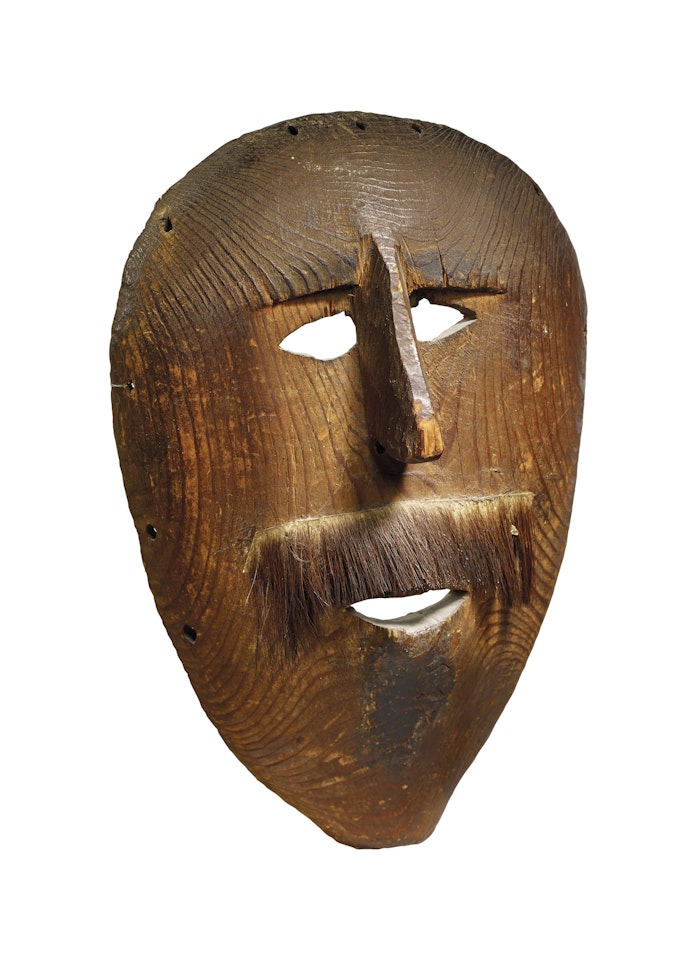 MASQUE INUIT AN INUIT MASK by Anonymous