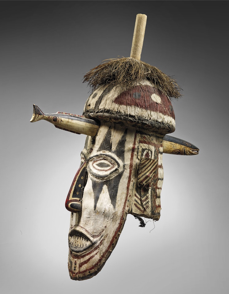 MASQUE TAMI, TAGO A TAMI MASK  by Anonymous