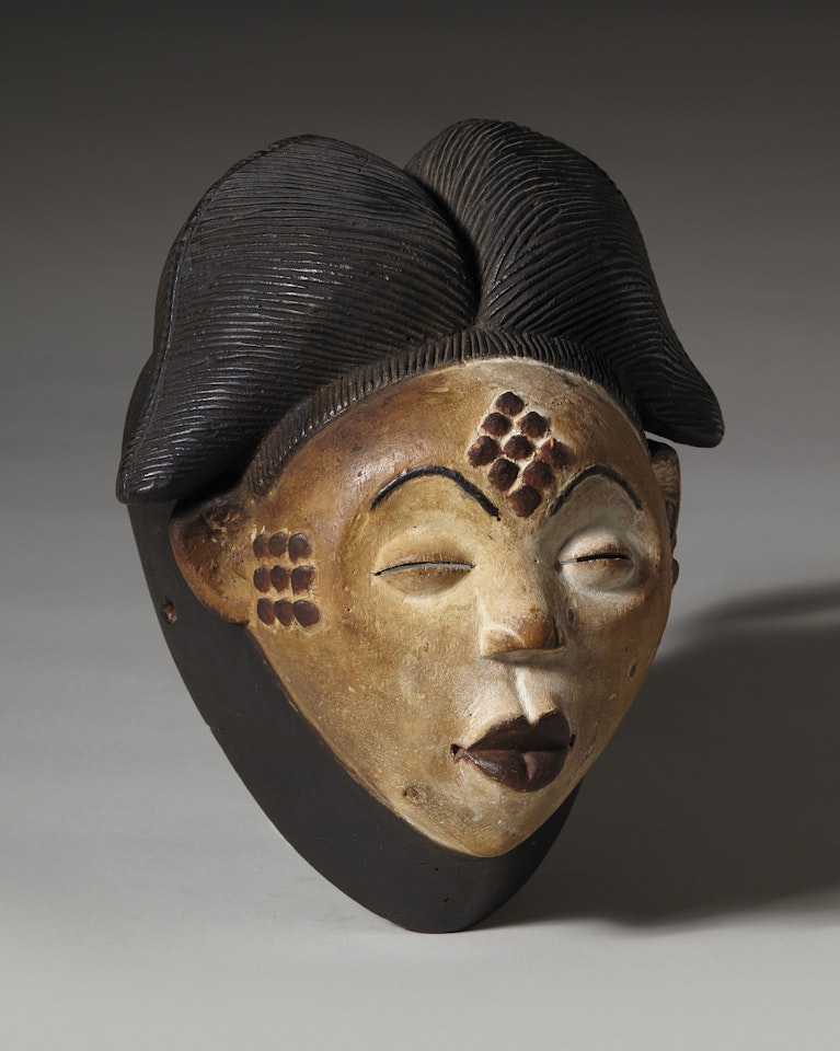 MASQUE PUNU A PUNU MASK by Anonymous