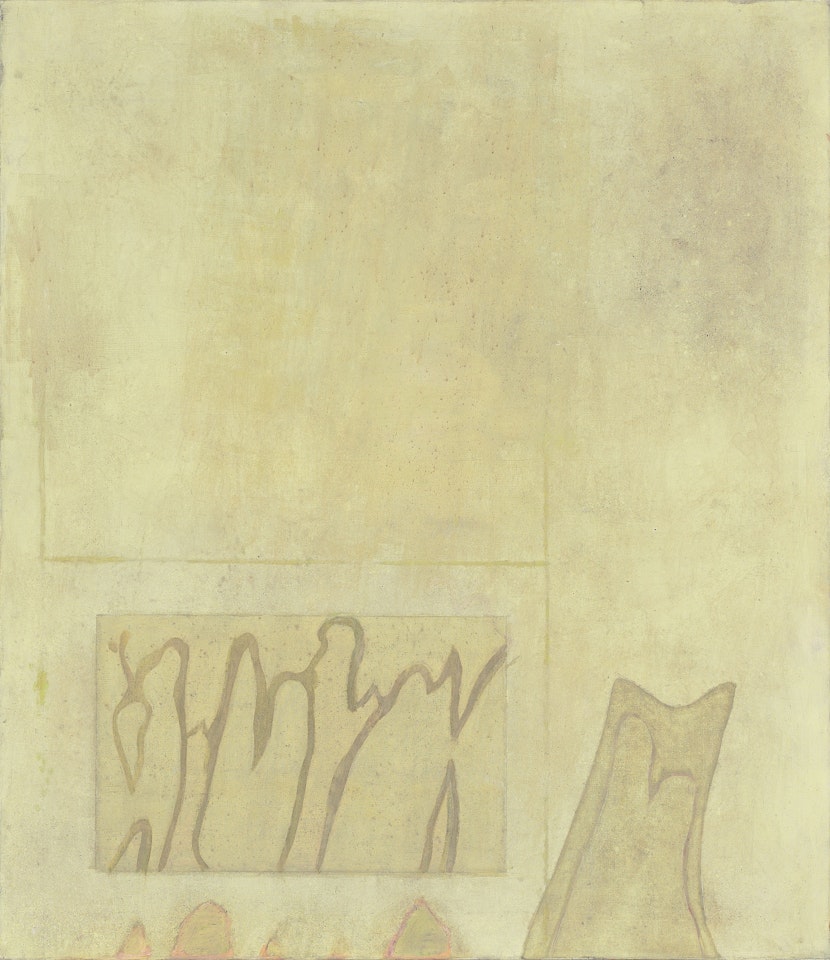 Almost erased by Prunella Clough