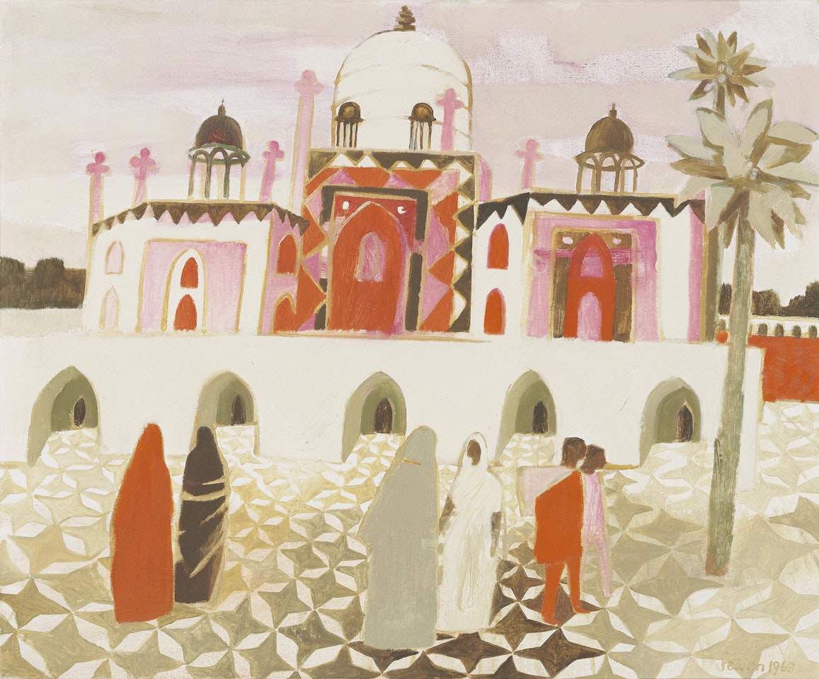 Humayun's Mosque, Agra by Mary Fedden