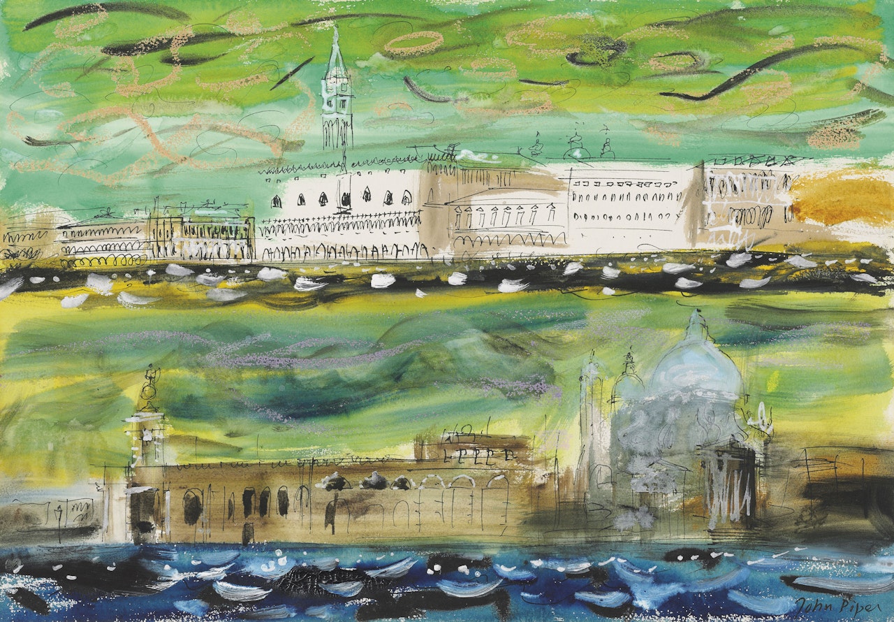 Views of Venice by John Piper