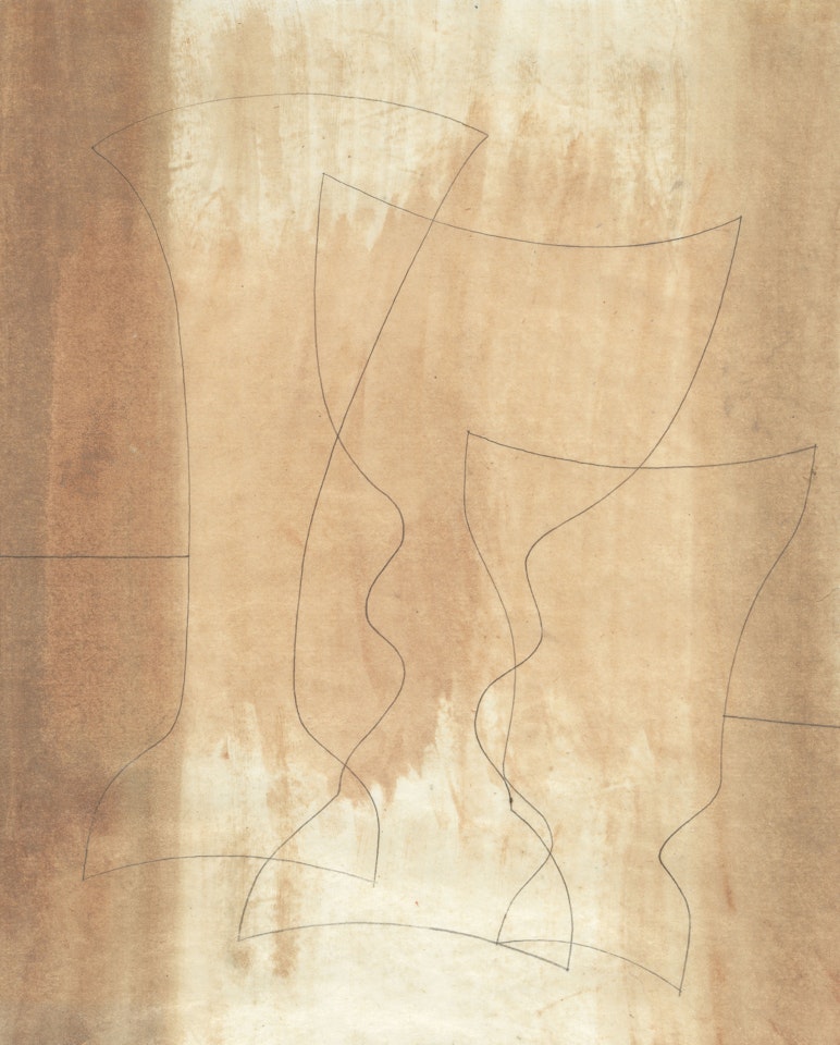 Feb '64 (3 jugs) by Ben Nicholson, O.M.