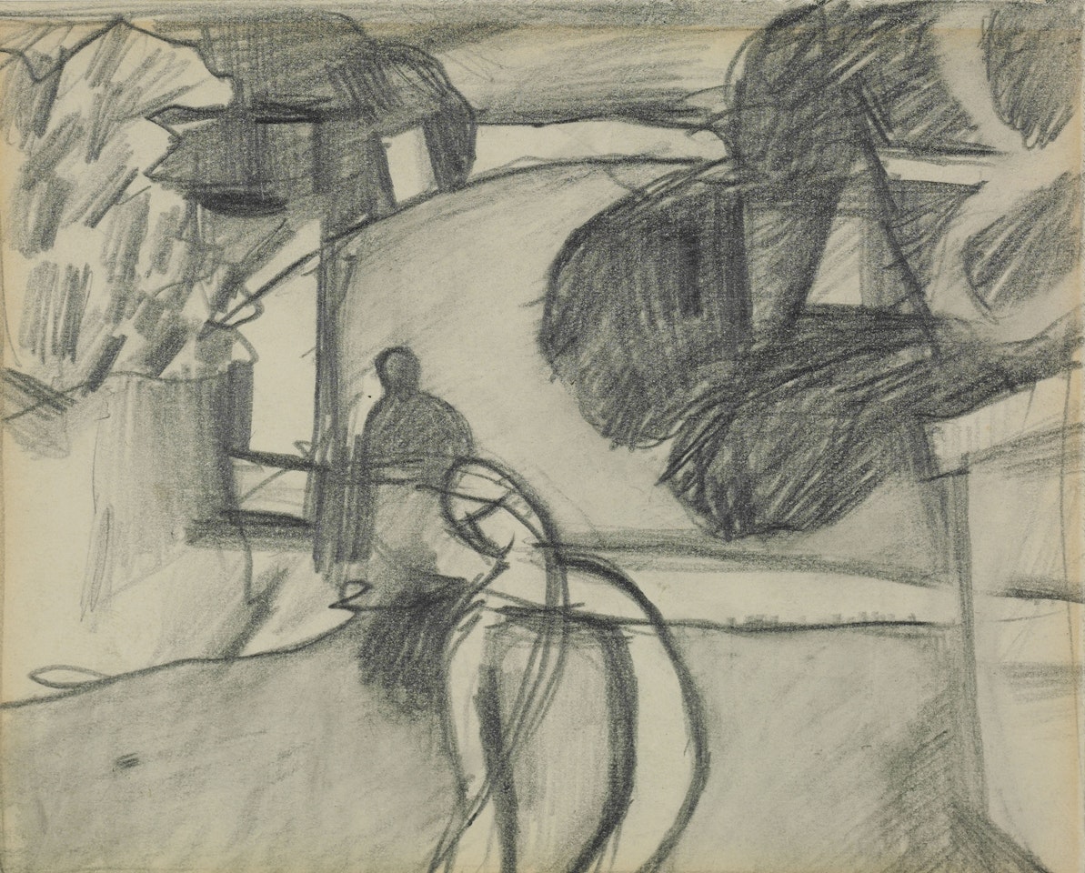 Landscape Study by Keith Vaughan