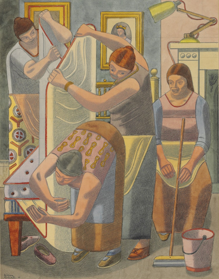 Making Beds by William Roberts