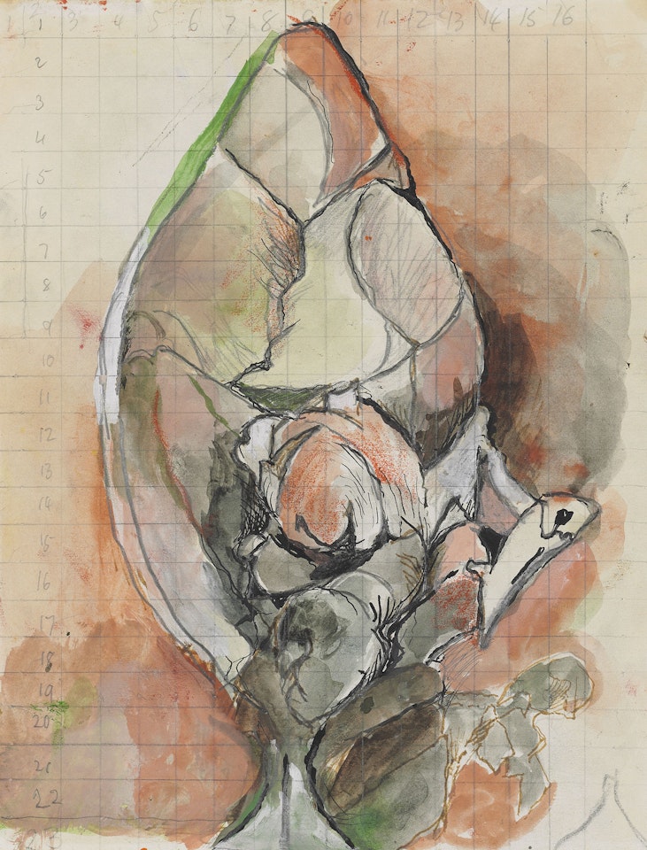 Rock Form (Study) by Graham Sutherland