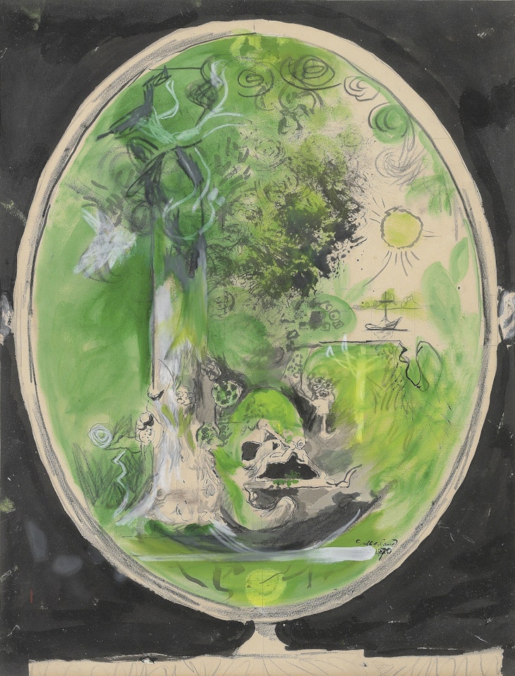 Forest I by Graham Sutherland