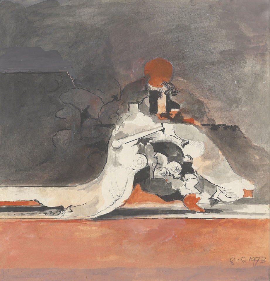 Undulating Form by Graham Sutherland