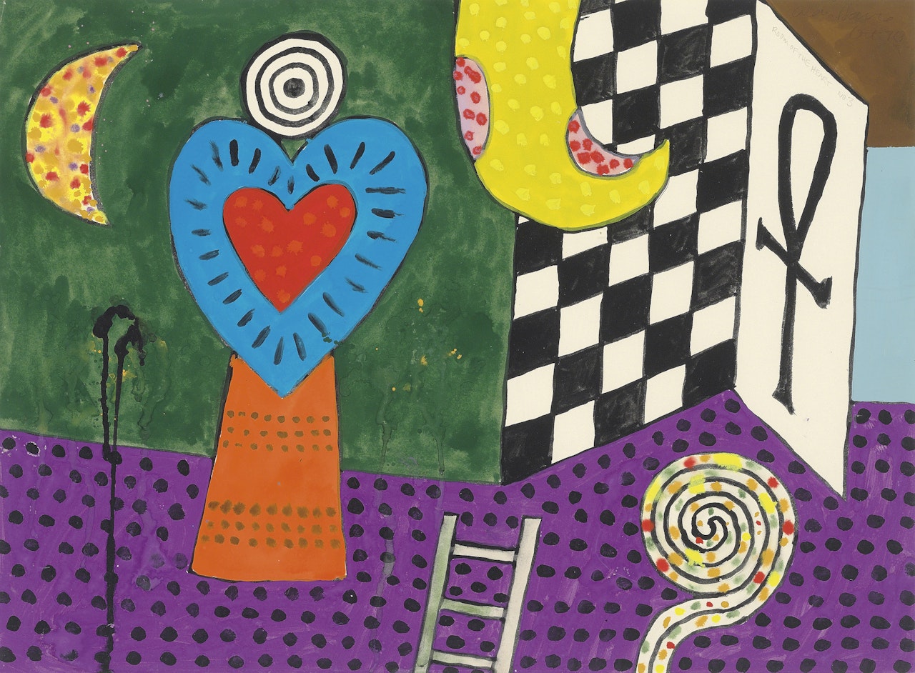 Room of the Heart No. 3 by Alan Davie