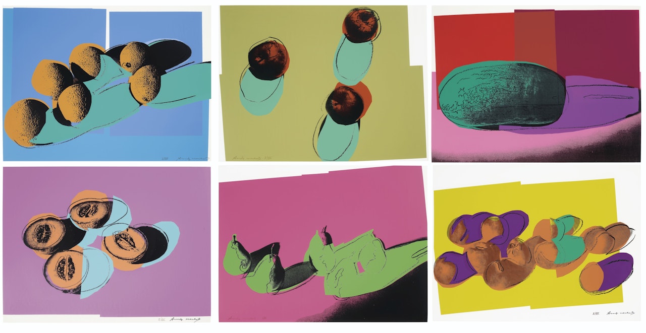 Space Fruit: Still Lifes by Andy Warhol