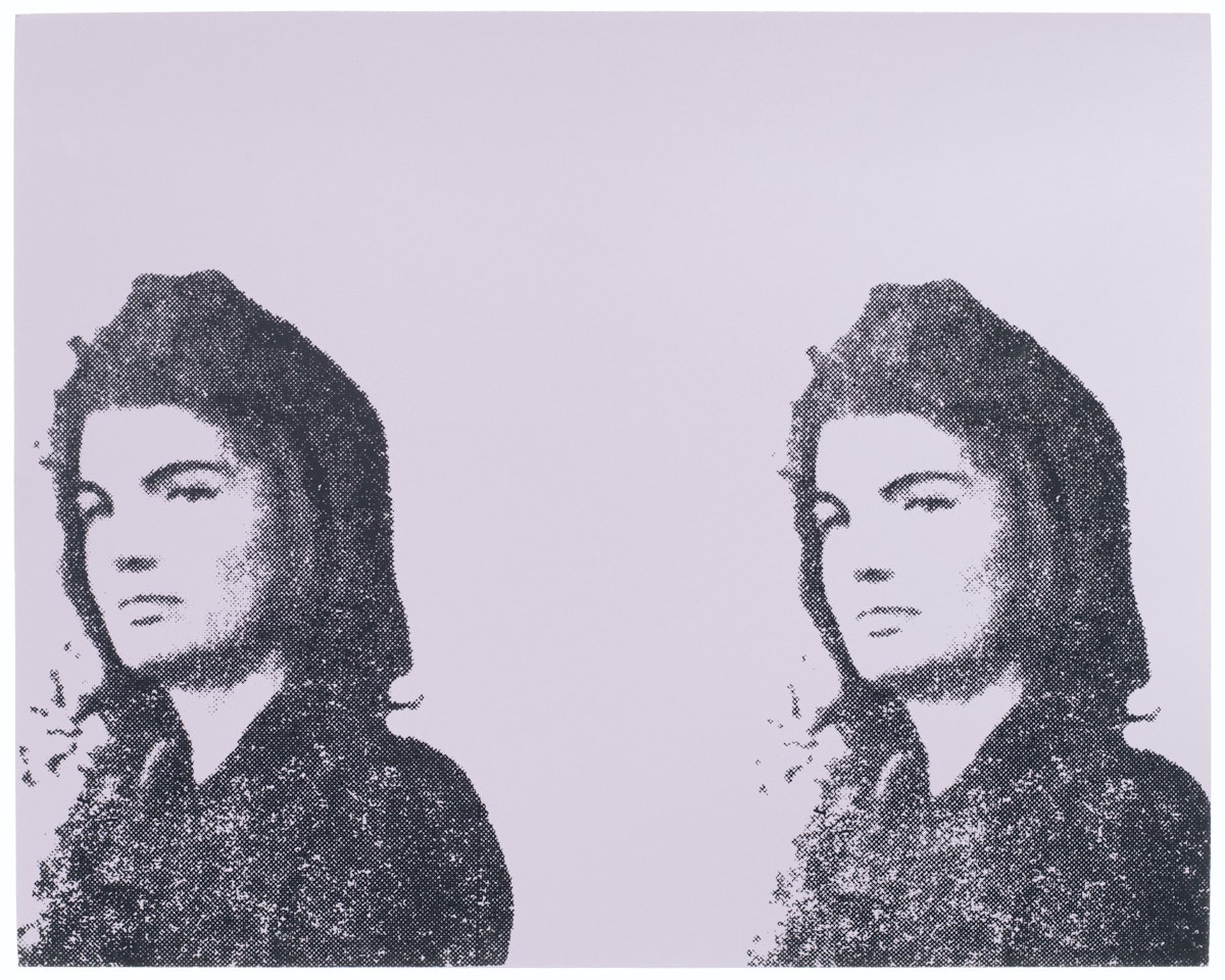 Jacqueline Kennedy II (Jackie II), from 11 Pop Artists II by Andy Warhol