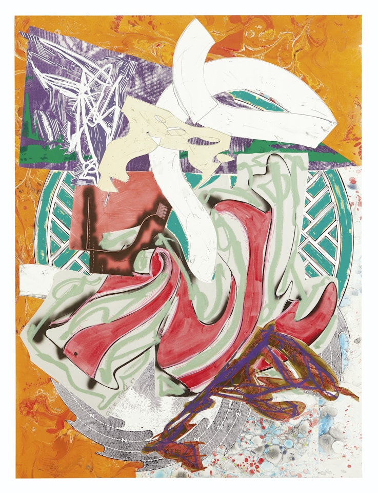 Ahab, from The Waves by Frank Stella