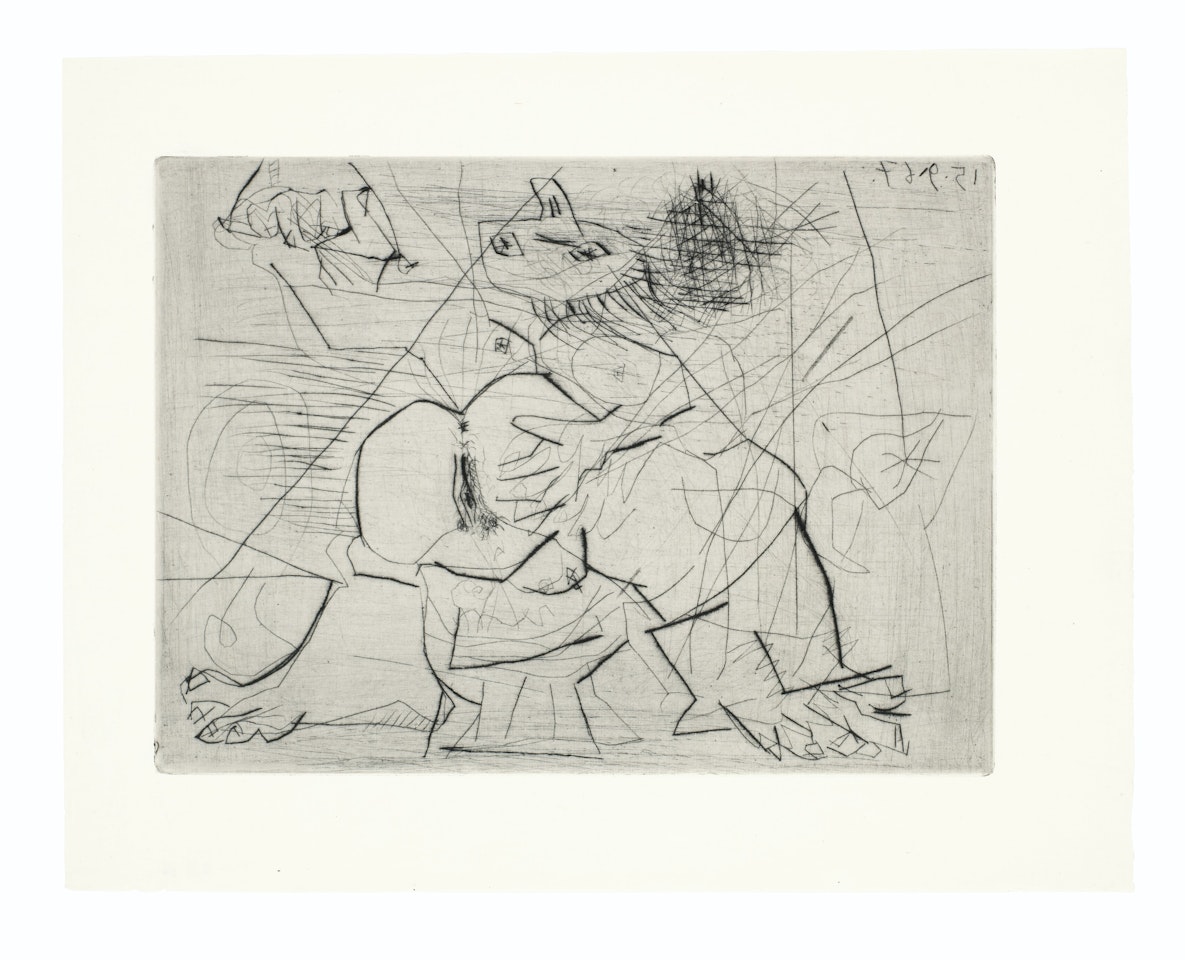 Untitled, from Le Picasso de poche by Pablo Picasso