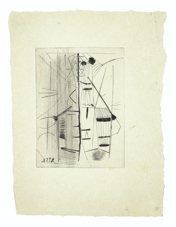 Untitled, from Les Ménines et la vie by Pablo Picasso