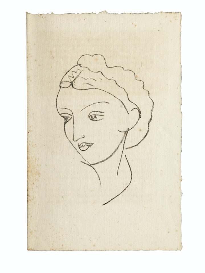 André Rouveyre, Repli, Éditions du Bélier, Paris by Henri Matisse