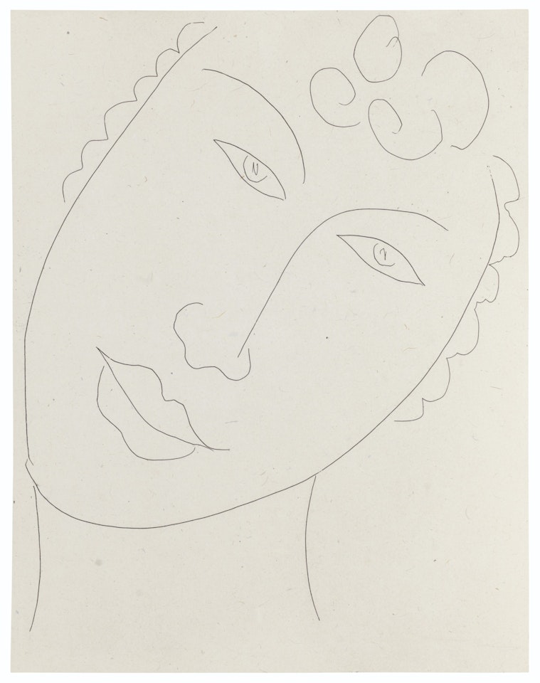 Charles Baudelaire, Les Fleurs du mal, La Bibliothèque française by Henri Matisse