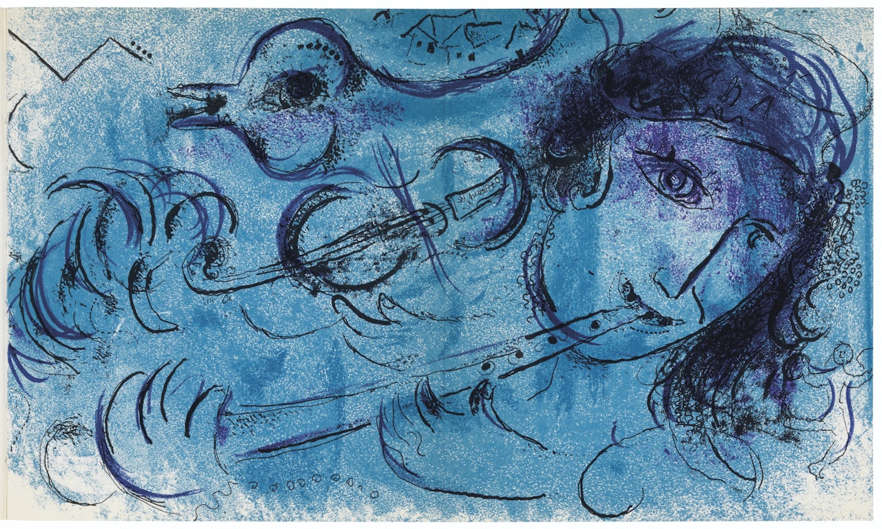 Jacques Lassaigne, Chagall, Maeght Éditeur by Marc Chagall