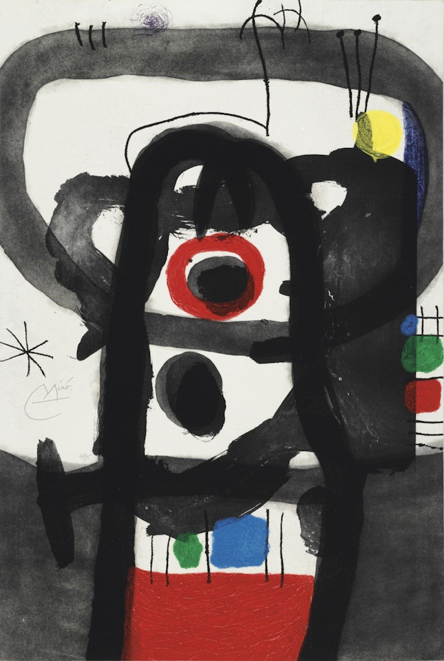 L'Enragé by Joan Miró
