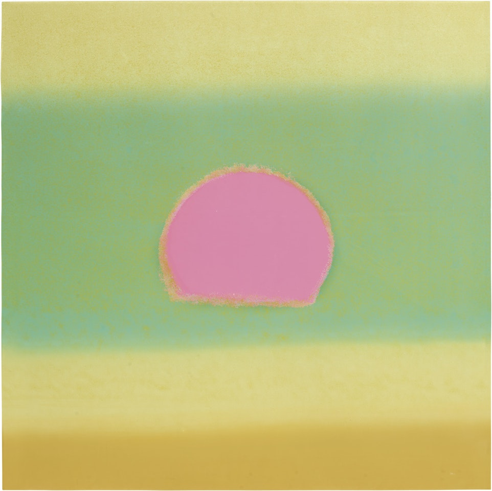 Sunset by Andy Warhol