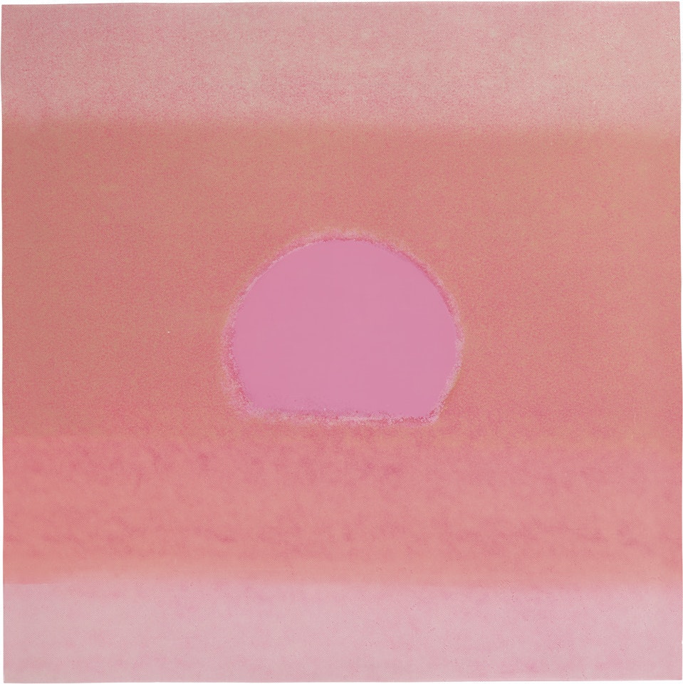 Sunset by Andy Warhol