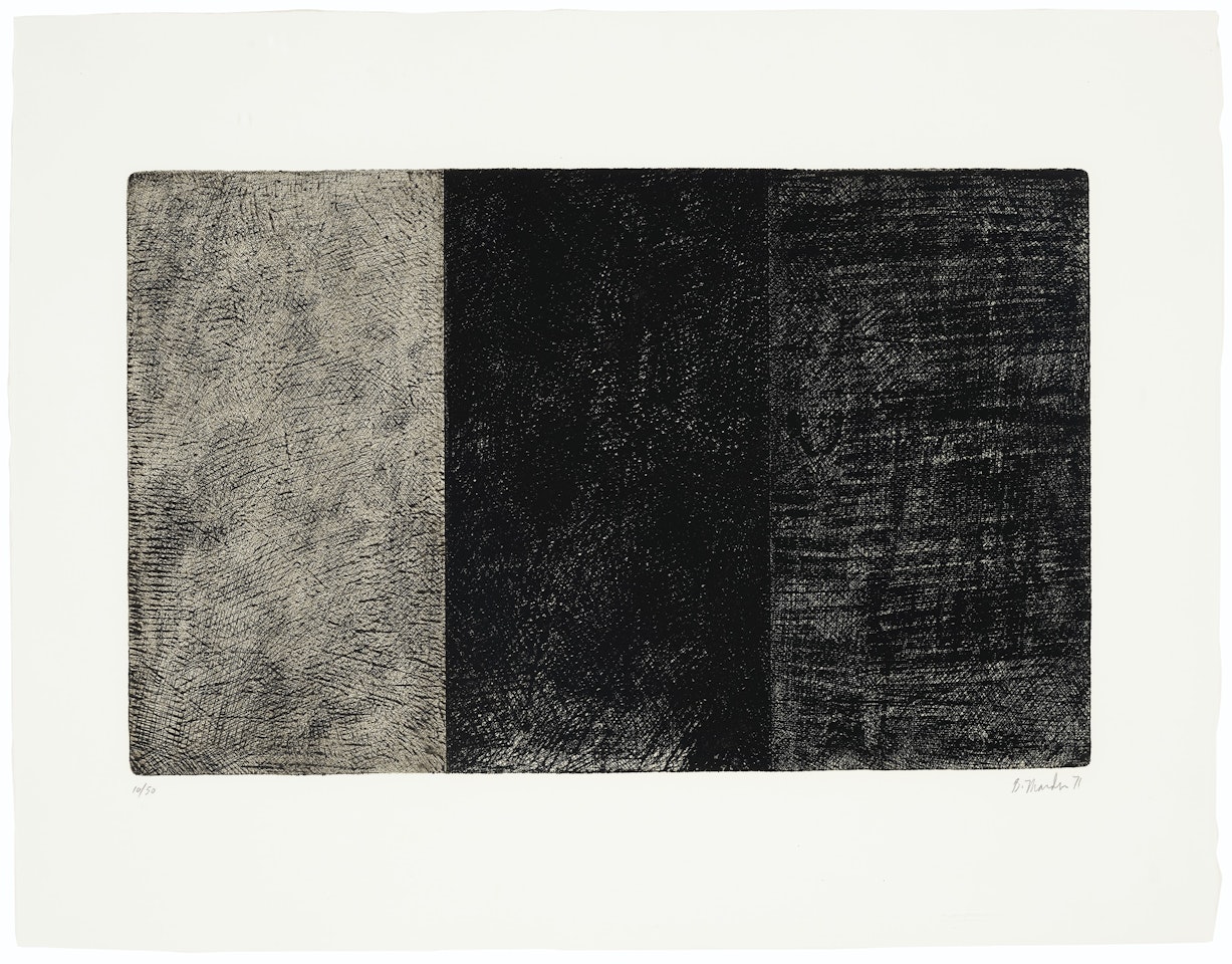 Untitled by Brice Marden
