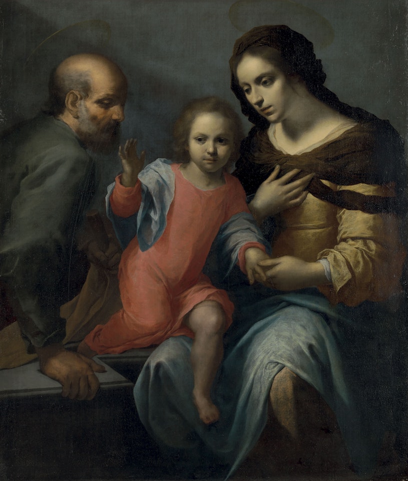 The Holy Family by Giovanni Martinelli