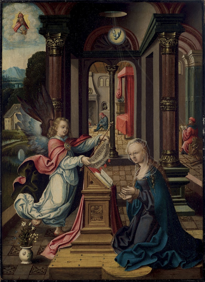The Annunciation by Netherlandish School