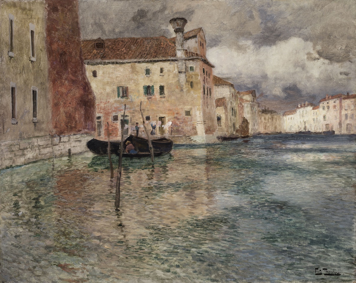 Venice by Fritz Thaulow