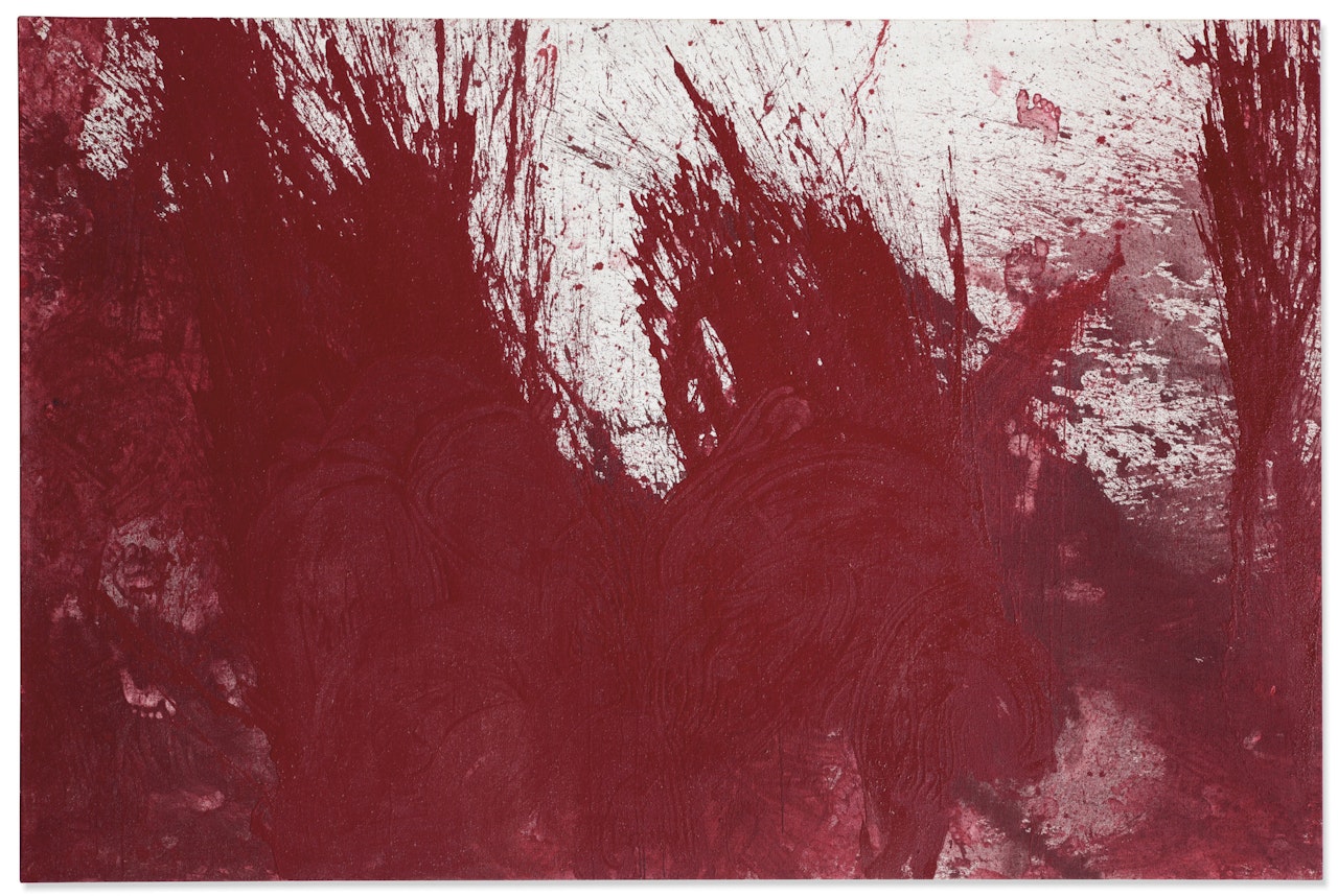 Untitled by Hermann Nitsch