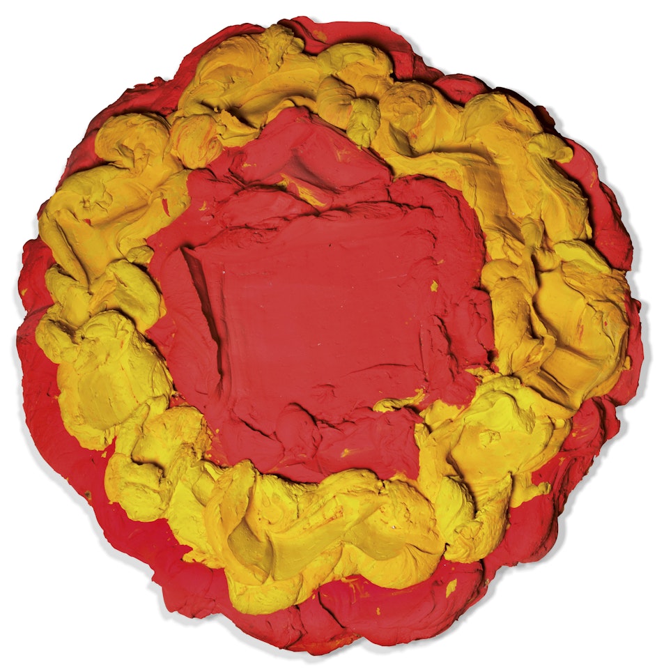 Kleurkrans (Wreath of Colour) by Bram Bogart