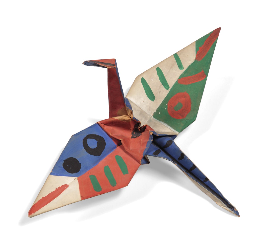 Vogeltje (Little Bird) by Karel Appel
