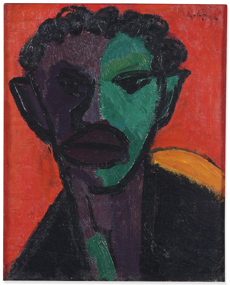 Untitled by Karel Appel